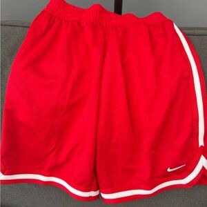 Nike Dri-FIT Red Shorts
